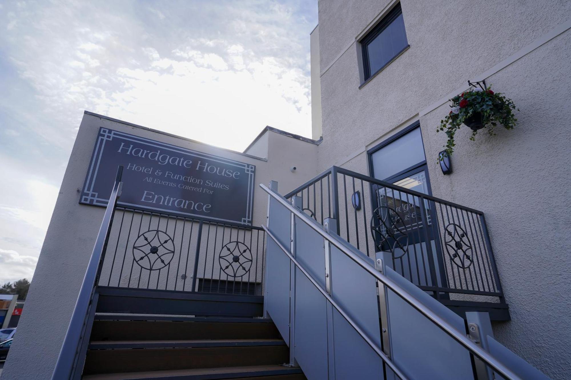 Hardgate House Hotel Clydebank Esterno foto